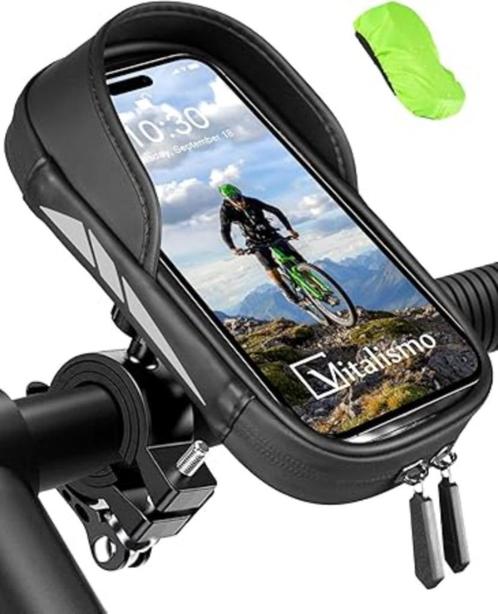 Fietsstuurtas telefoonhouder SNELLE GRATIS LEVERING, Fietsen en Brommers, Fietsaccessoires | Fietstassen, Nieuw, Verzenden