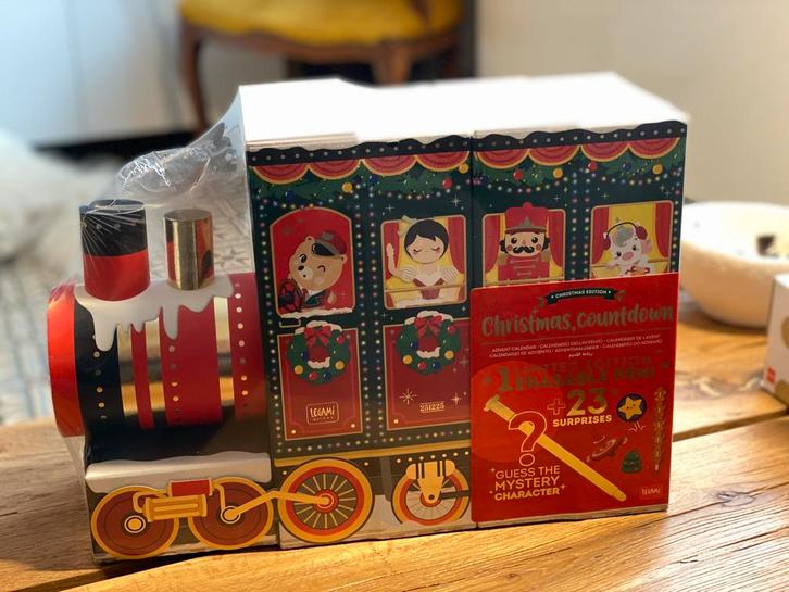 Legami adventskalender 2025, Hobby en Vrije tijd, Feestartikelen, Nieuw, Feestartikel, Ophalen of Verzenden