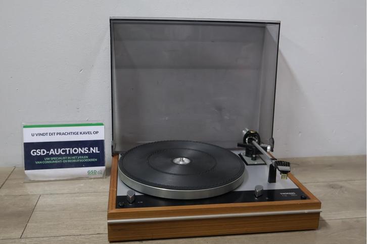 Vintage Thorens TD 160 Platenspeler, TV, Hi-fi & Vidéo, Tourne-disques