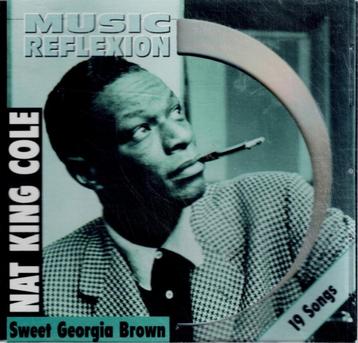 cd   /   Nat King Cole – Sweet Georgia Brown, Enlèvement ou Envoi