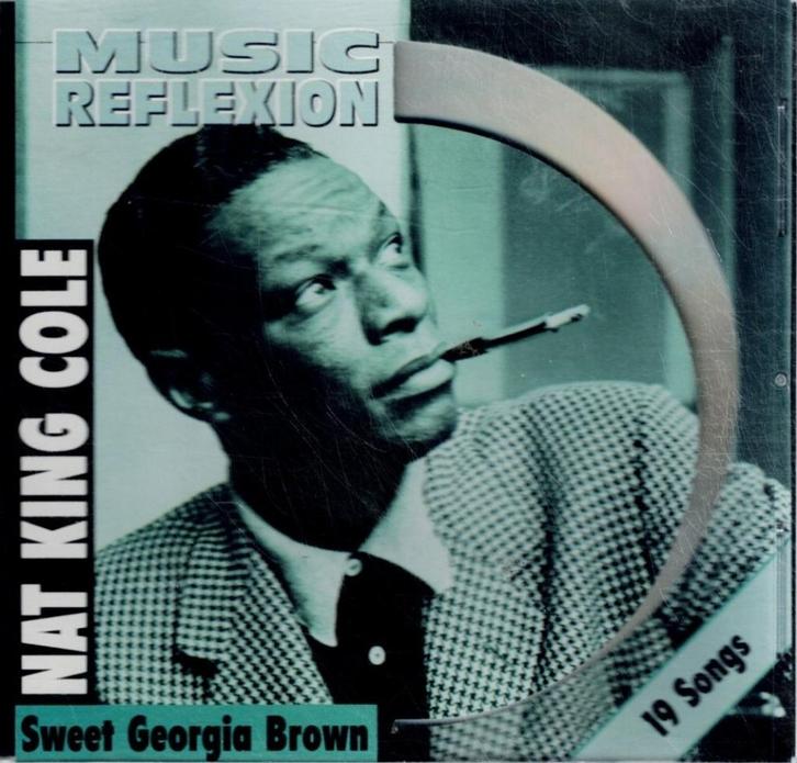 cd   /   Nat King Cole – Sweet Georgia Brown, CD & DVD, CD | Autres CD, Enlèvement ou Envoi