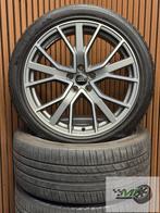 20" Audi Q3 RSQ3 Sportback SLine 255 40 Zomer 5x112 OEM, Auto-onderdelen, Gebruikt, 255 mm, Banden en Velgen, Ophalen of Verzenden