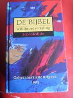 schoolbijbel de bijbel willirordvertaling, Ophalen of Verzenden, Christendom | Katholiek