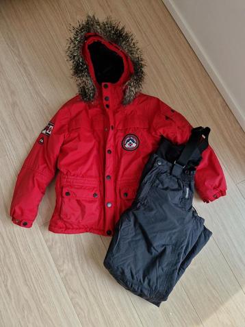 Skiset maat 140 (10j) van Poivre Blanc+Thinsulate  beschikbaar voor biedingen