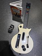 Guitar hero 3 + gitaar wii, Muziek, 1 speler, Ophalen of Verzenden, Zo goed als nieuw