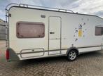 Knaus sudwind 500 Tf  2003 met schade, Frans bed, Schokbreker, Bedrijf, 5 tot 6 meter