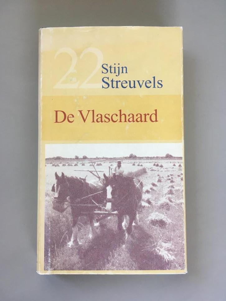 De Vlaschaard - Stijn Streuvels, Boeken, Literatuur, Gelezen, België, Ophalen of Verzenden