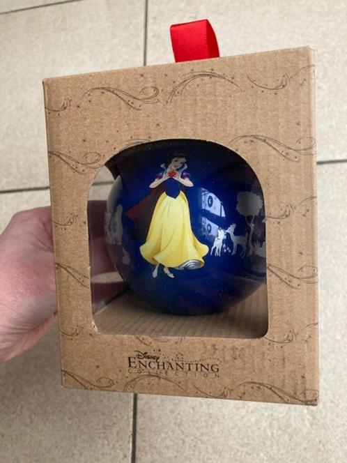 Nieuwe Disney Enchanting kerstbal - Sneeuwwitje, Verzamelen, Disney, Nieuw, Sneeuwwitje of Doornroosje, Ophalen of Verzenden