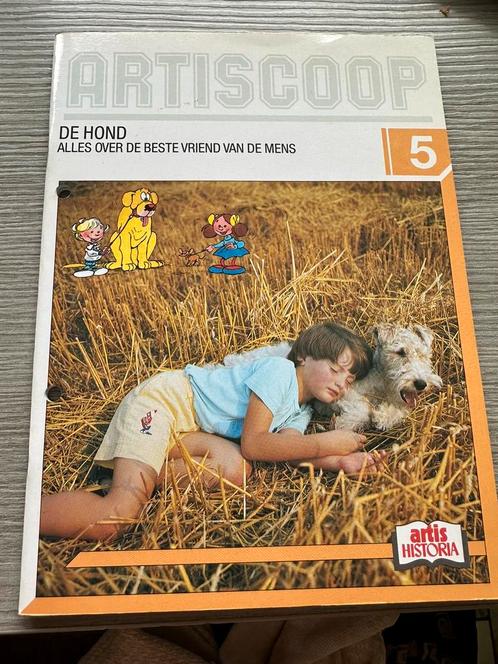 Artiscoop: de hond., Boeken, Dieren en Huisdieren, Zo goed als nieuw, Honden, Ophalen of Verzenden