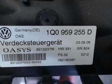 Boitier capote Volkswagen Eos 2006-2011 1Q0959255D (389A) beschikbaar voor biedingen