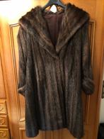manteau  vison, Vêtements | Femmes, Vestes | Hiver, Enlèvement, Comme neuf, Taille 42/44 (L), Brun