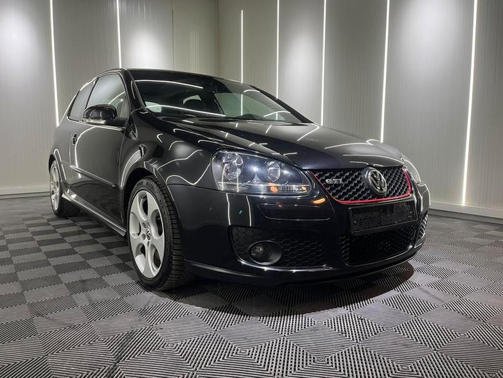 Golf 5 Gti, Auto's, Volkswagen, Particulier, Golf, Radio, Benzine, Euro 4, 3 deurs, Handgeschakeld, Zwart, Onderhoudsboekje, Ophalen