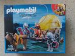 Playmobil 6005 ridders met kar, Kinderen en Baby's, Speelgoed | Playmobil, Ophalen of Verzenden, Gebruikt