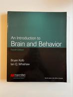An Introduction to Brain and Behavior, Boeken, Ophalen of Verzenden, Zo goed als nieuw