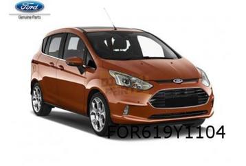 Ford B-Max (7/12-9/18) achterportier rechts (schuifdeur) (te