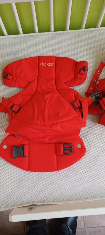 stokke draagzak, Kinderen en Baby's, Babydragers en Draagdoeken, Ophalen, Zo goed als nieuw, Draagzak