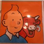 Tintin , dessin original, no Herge, Enlèvement ou Envoi