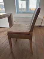 Stoelen Vincent Sheppard, Huis en Inrichting, Stoelen, Ophalen, Bruin, Riet of Rotan, Zo goed als nieuw