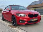 BMW 230 Cabriolet 230 i PACK M full ! (bj 2018, automaat), Gebruikt, 4 cilinders, 1645 kg, Leder