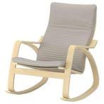 Ikea Poang Schommelstoel, 75 tot 100 cm, Zo goed als nieuw, Hout, 50 tot 75 cm