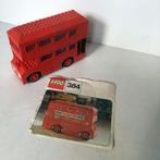 Lego Legoland - London bus - 384  (1973), Kinderen en Baby's, Complete set, Gebruikt, Ophalen of Verzenden, Lego
