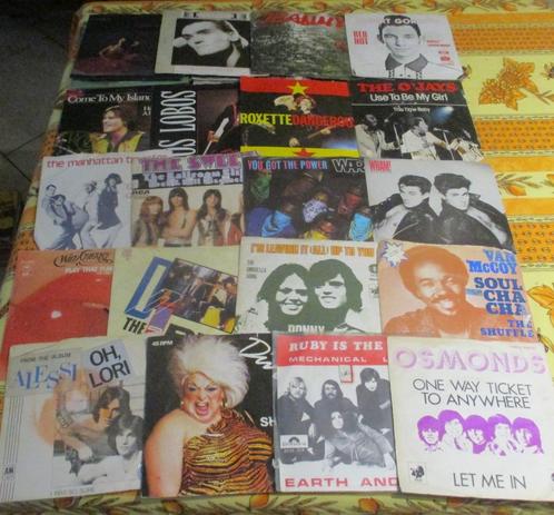 51 vieux singles pop et rock des années 70-80, CD & DVD, Vinyles Singles, Comme neuf, Single, Pop, Enlèvement ou Envoi