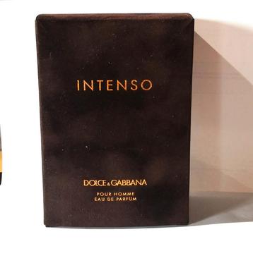 Parfum homme Intenso Dolce & Gabbana