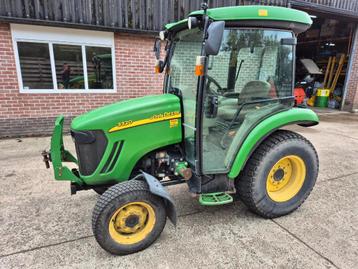 John Deere 3320 compact tractor (bj 2008) beschikbaar voor biedingen