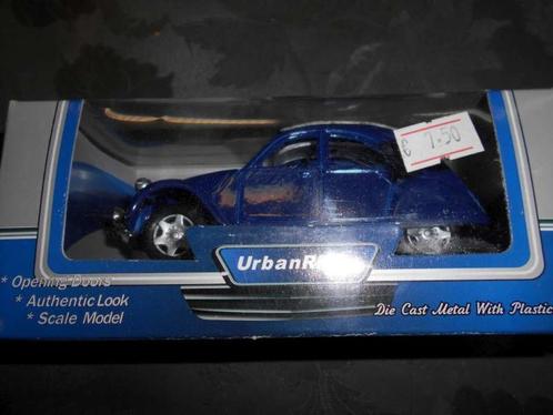 Miniatuur Citroen 2 PK nieuw, Verzamelen, Automerken, Motoren en Formule 1, Nieuw, Auto's, Ophalen of Verzenden
