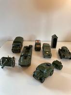 Veel oude militaire miniaturen, Hobby en Vrije tijd, Modelauto's | 1:43, Dinky Toys, Zo goed als nieuw