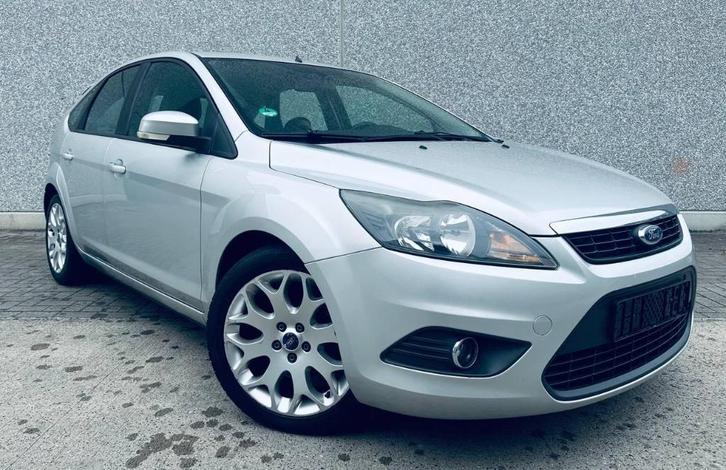 Ford Focus 1.6-16 V Ghia AIRCO!-CRUISE!-GEKEURD VR.VRKP!, Auto's, Ford, Bedrijf, Te koop, Focus, ABS, Airbags, Airconditioning