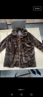 Bontjas bruin, Kleding | Dames, Ophalen, Gedragen
