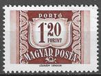 Hongrie 1958/1969 - Yvert 232BTX - Timbre fiscal (ST), Envoi