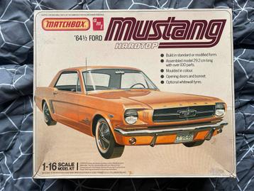 Matchbox AMT Mustang 1964 1/2 (Très rare depuis 1979)