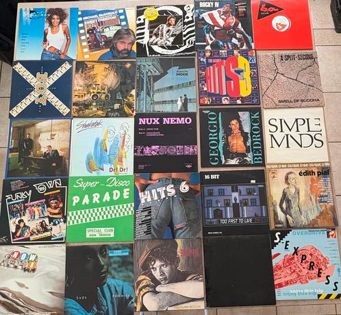 Lot van 269 elpee platen, Cd's en Dvd's, Vinyl | Verzamelalbums, Gebruikt, Ophalen