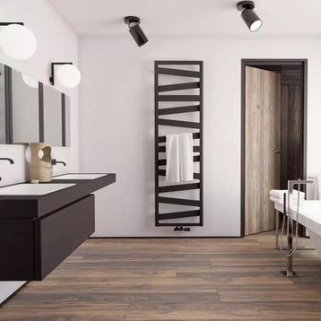 Radiateur   Zehnder Ribbon RB - 180 - 050 Black mat, Enlèvement, Neuf