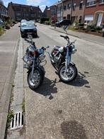 2 mooie 125 cc motors te koop, Motoren, Motoren | Overige merken, 2 cilinders, Chopper, Particulier, 11 kW of minder