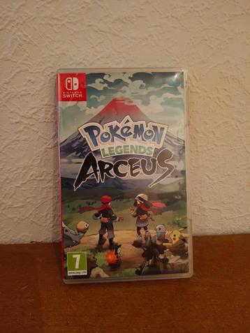 Pokemon Legends Arceus Nintendo Switch beschikbaar voor biedingen