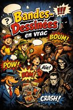 Livre📙 BANDE-DESSINEE en vrac, Enlèvement ou Envoi