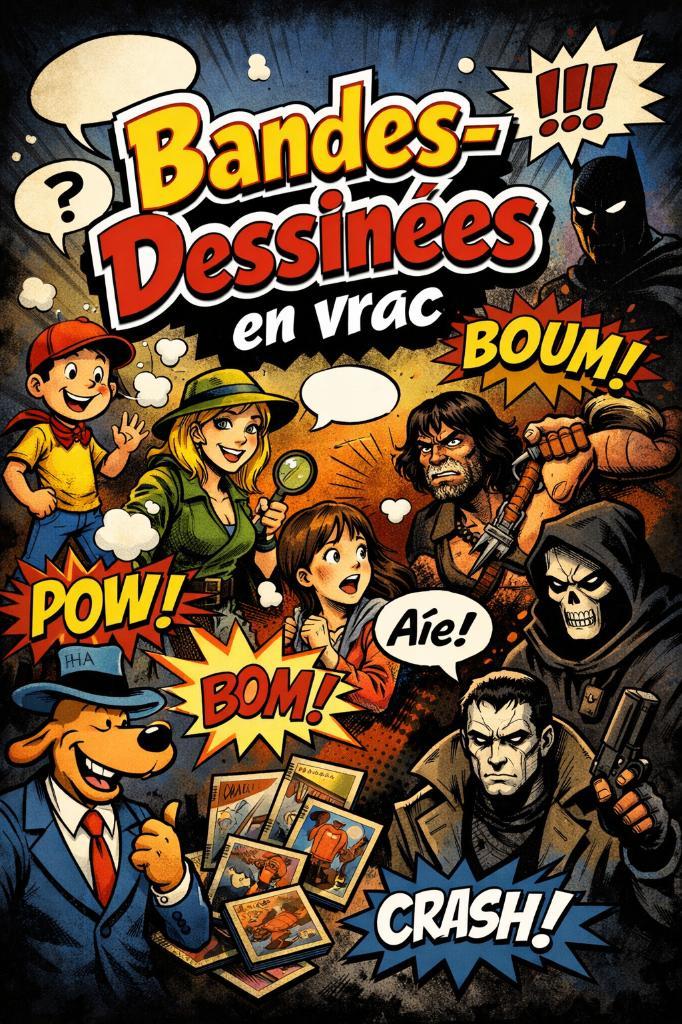 Livre📙 BANDE-DESSINEE en vrac, Livres, BD, Enlèvement ou Envoi