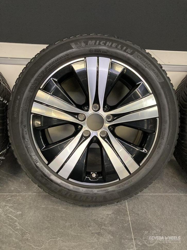 17” originele Mercedes C W206 velgen allseason banden 5x112, Auto-onderdelen, Banden en Velgen, Banden en Velgen, All Season, 17 inch