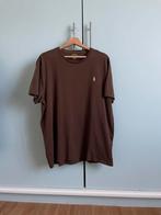 Bruin shirt van ralph lauren, Bruin, Verzenden, Ralph Lauren, Maat 56/58 (XL)