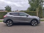 Nissan Qashqai - 2017 - Benzine - 128.086 km, Auto's, Stof, Zwart, Handgeschakeld, 5 deurs