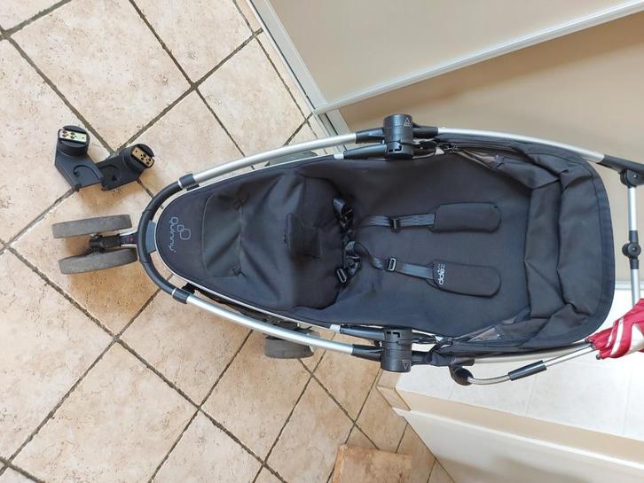 Quiny zapp buggy, Kinderen en Baby's, Buggy's, Gebruikt, Quinny, Regenhoes, Verstelbare rugleuning, Voetenzak, Zonnekap, Ophalen