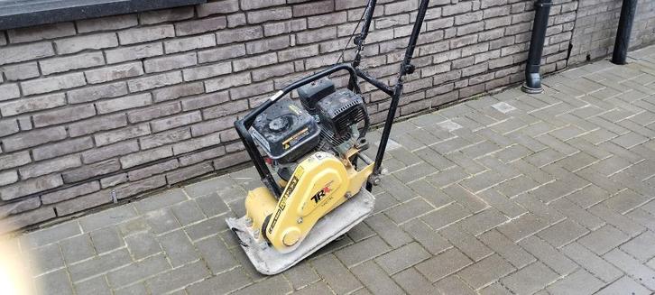 Trilplaat (type TPC75L) te huur, Bricolage & Construction, Outillage | Outillage à main, Comme neuf, Enlèvement