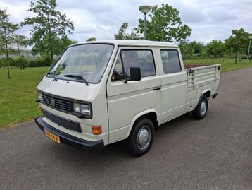Volkswagen Transporter 2.1i 82kW Doka, Autos, 1800 kg, 82 kW, Boîte manuelle, 5 places