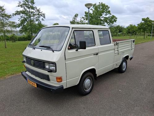 Volkswagen Transporter 2.1i 82Kw Doka, Auto's, Volkswagen, Particulier, Transporter, Radio, Trekhaak, Benzine, Overige carrosserie