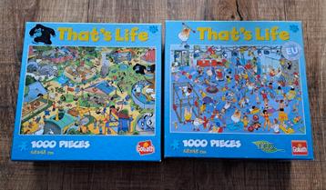 That's life puzzels  beschikbaar voor biedingen