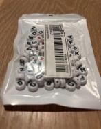 Ronde letter kralen, Enlèvement ou Envoi, Neuf, Perle