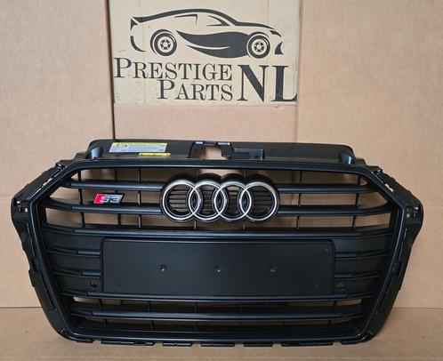 Grill AUDI A3 8V Facelift S3 ORIGINEEL GRILLE 8V3853651AC, Autos : Pièces & Accessoires, Carrosserie & Tôlerie, Pare-chocs, Avant